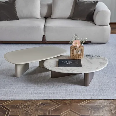 Coffee tables - CALLISTO BRILLO - PORADA FRANCE SAS