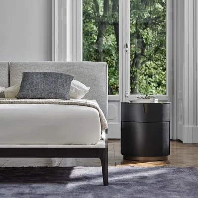 Beds - ZIGGY BED SOFT - PORADA FRANCE SAS