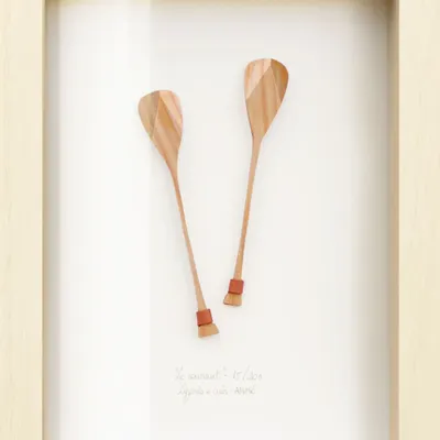 Objets de décoration - Cadre - Le courant - Crème - STUDIO AMMÓ