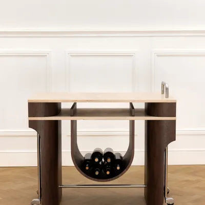 Countertops - Arcus Bar Cart - HAYDN