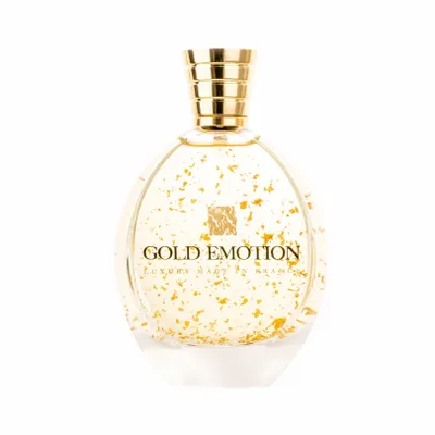 Fragrance for women & men - THE GOLDEN PERFUME 100ML - GOLD EMOTION