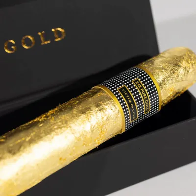 Gifts - GOLD CIGAR - GOLD EMOTION