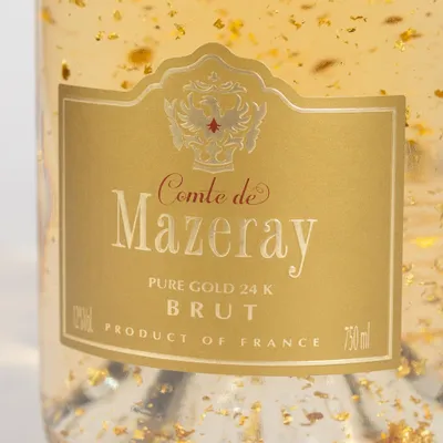 Delicatessen - COMTE DE MAZERAY BRUT 75CL - GOLD EMOTION