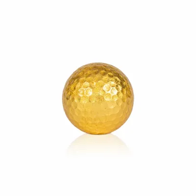 Gifts - 24K GOLD GOLF BALL - GOLD EMOTION