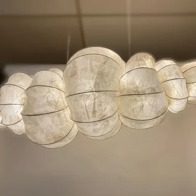 Unique pieces - Bubble suspension - ALE CASANOVAS LUMINAIRES