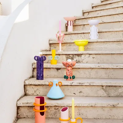 Vases - Vase Oro - ARIANNA DE LUCA