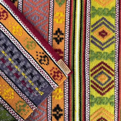 Autres tapis - Tappeto Fraiga Orange - UN'AGGESE COSMOPOLITA