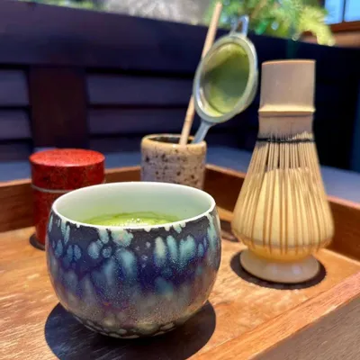 Mugs - Matcha Latte Cup | Green Tone - GLAZARA