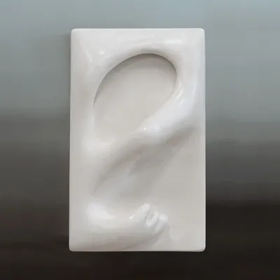 Wall lamps - Wall lamp (1) - White Noise - CLEMENCE MARS & THOMAS LELOUCH