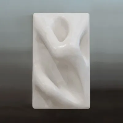 Wall lamps - Wall lamp (2) - White Noise - CLEMENCE MARS & THOMAS LELOUCH