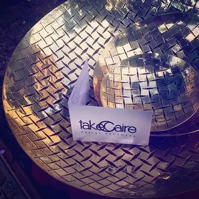 Design objects - Hand Extruded Brass Cups\" Hyperion\” and\ "Constellation\" - TAKECAIRE