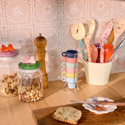 Everyday plates - rice kitchen and dishes - RICE