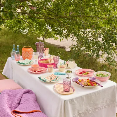 Everyday plates - rice Melamine - RICE