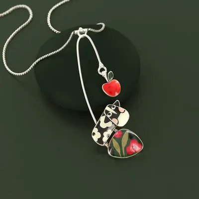 Jewelry - DAISY NECKLACE SILVER MULTI - TARATATA BIJOUX