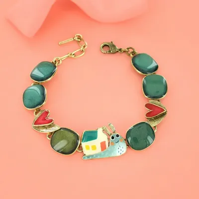 Jewelry - SWEET HOME BRONZE MULTI BRACELET - TARATATA BIJOUX