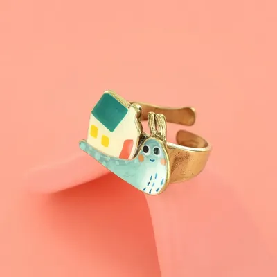 Jewelry - SWEET HOME RING, BRONZE MULTI COLOR - TARATATA BIJOUX