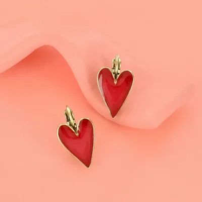 Jewelry - SWEET HOME BRONZE RED SLEEPING BED - TARATATA BIJOUX