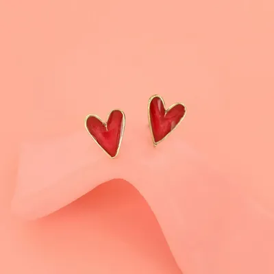 Jewelry - SWEET HOME FLEA MARKS, BRONZE RED COLOR - TARATATA BIJOUX