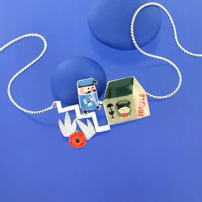 Bijoux - COLLIER PIROUETTE COULEUR ARGENT MULTI - TARATATA BIJOUX