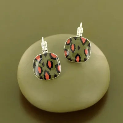 Jewelry - FILIPENDULE SLEEPERS SILVER MULTI COLOR - TARATATA BIJOUX