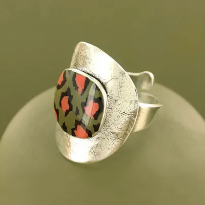 Bijoux - BAGUE FILIPENDULE COULEUR ARGENT MULTI - TARATATA BIJOUX