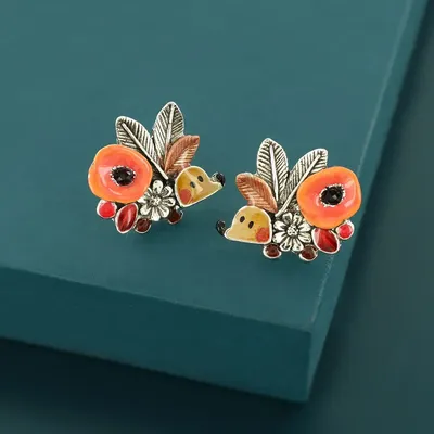 Jewelry - MINI CHIPS, SILVER AND RED COLOR - TARATATA BIJOUX