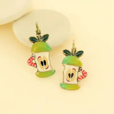 Jewelry - PEPIN BRONZE GREEN COLOUR SLEEPING BED - TARATATA BIJOUX