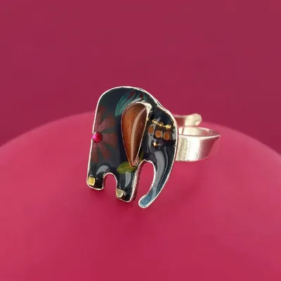 Bijoux - BAGUE PAPONG COULEUR ARGENT MULTI - TARATATA BIJOUX