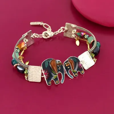 Jewelry - PAPONG MULTI SILVER BRACELET - TARATATA BIJOUX