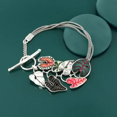 Bijoux - BRACELET FABULEUSE COULEUR ARGENT MULTI - TARATATA BIJOUX