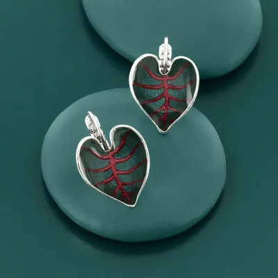 Bijoux - DORMEUSES FABULEUSE COULEUR ARGENT MULTI - TARATATA BIJOUX