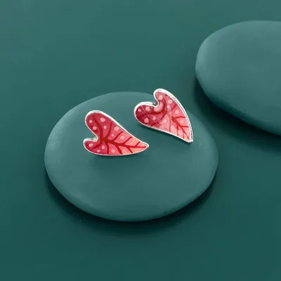 Jewelry - FABULOUS PINK SILVER FLEA - TARATATA BIJOUX