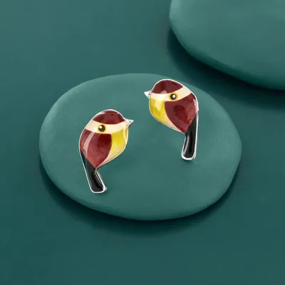 Jewelry - FABULOUS SILVER RED CHIPS - TARATATA BIJOUX