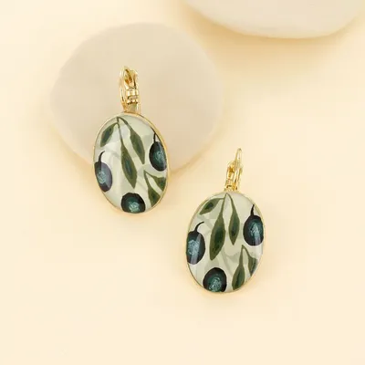 Jewelry - OLIVE GOLD MULTI COLOR SLEEPING BED - TARATATA BIJOUX