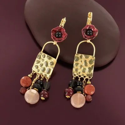 Jewelry - CARMEN SLEEPING BED GOLD MULTI - TARATATA BIJOUX