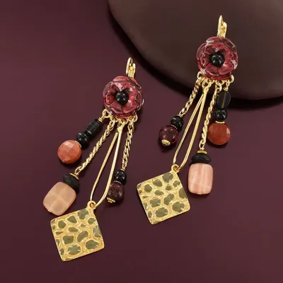 Jewelry - CARMEN SLEEPING BED GOLD MULTI - TARATATA BIJOUX