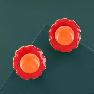 Jewelry - ARTY CLIPS IN ROSE GOLD - TARATATA BIJOUX