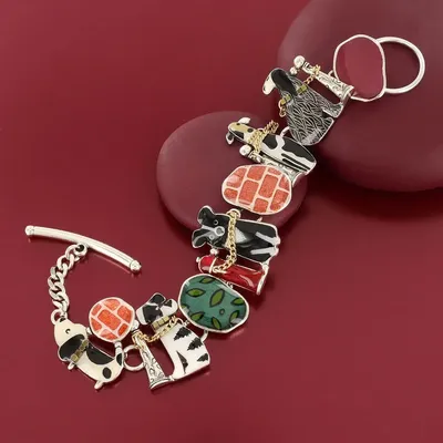 Jewelry - DON'T MOVE BRACELET SILVER MULTI COLOR - TARATATA BIJOUX