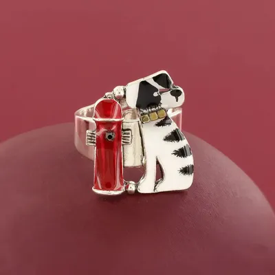 Jewelry - RING DO NOT MOVING SILVER MULTI COLOR - TARATATA BIJOUX