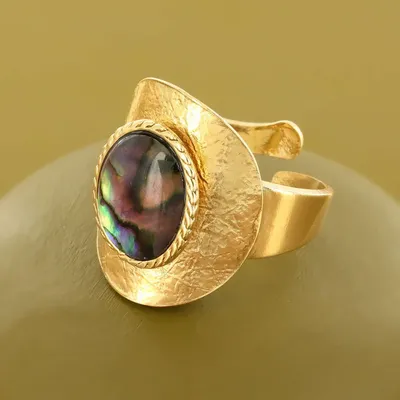 Jewelry - ZEN RING GOLD MULTI COLOR - TARATATA BIJOUX