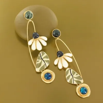 Jewelry - ZEN CHIPS GOLD MULTI COLOR - TARATATA BIJOUX