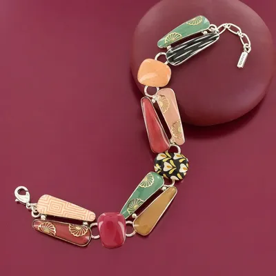 Jewelry - MULTI SILVER SPARKLE BRACELET - TARATATA BIJOUX