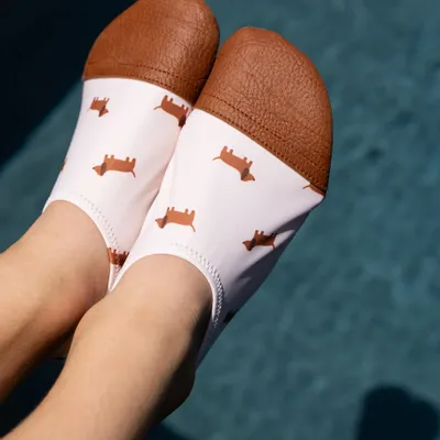 Mode enfantine - Chaussons souples tout terrain - Les Petits Teckels - LES PAS PETITS