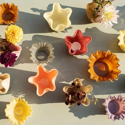 Vases - Petit vase en verre - MADAM STOLTZ