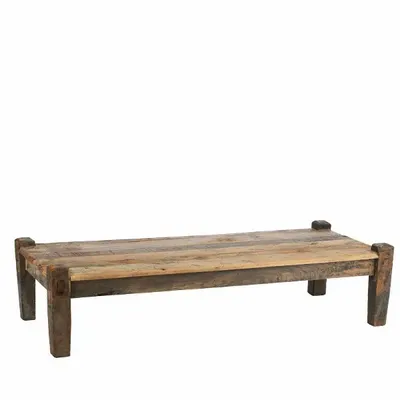 Benches - Recycled Wooden Bench - MADAM STOLTZ
