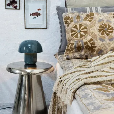 Tables basses - Table d'appoint en émail, acier - MADAM STOLTZ