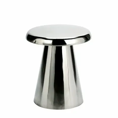 Coffee tables - Enamel Side Table, Steel - MADAM STOLTZ