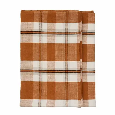 Table linen - Checked cotton tablecloth - MADAM STOLTZ