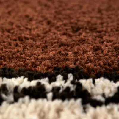 Tapis - Tapis Many Tabac 160 x 230 - MAISON VIVARAISE - SDE VIVARAISE WINKLER