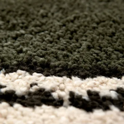 Rugs - Many Rug Olive Diamètre 160 - MAISON VIVARAISE - SDE VIVARAISE WINKLER